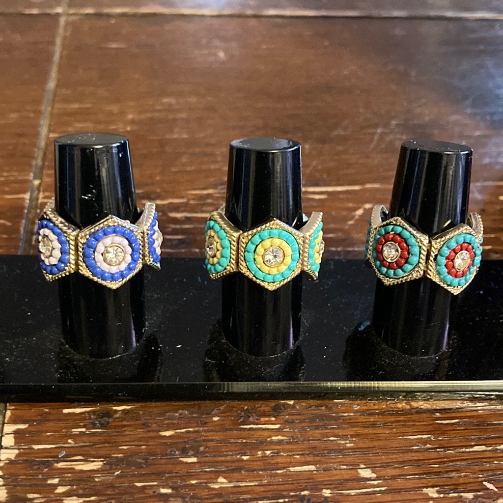 3 Stackable Stretch Rings